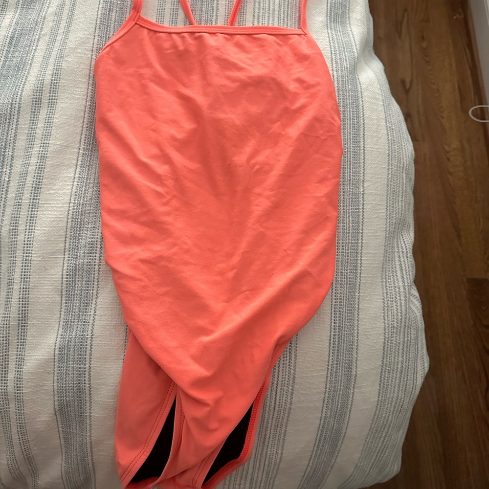 Jolyn Clothing bright salmon One Piece Swimsuit